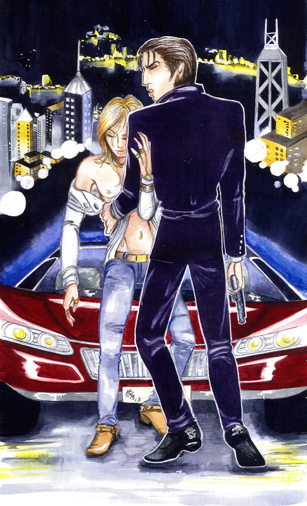 couverture manga