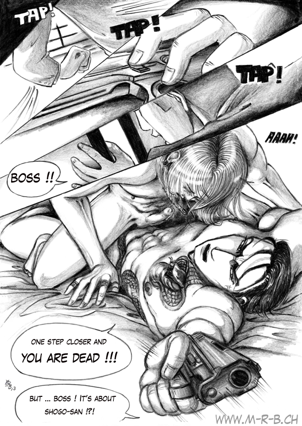 yakuza's revenge, vol 2 page 5